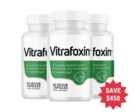 Vitrafoxin 3 Bottles Price