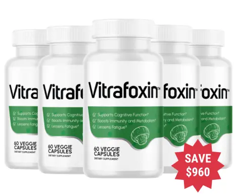 Vitrafoxin 6 Bottles Price