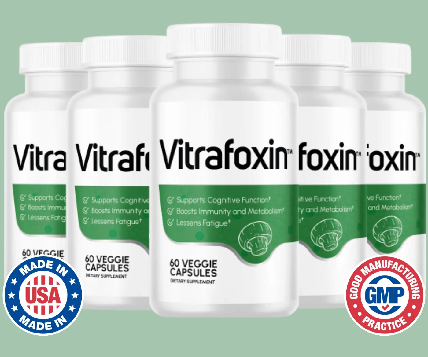 Vitrafoxin Supplement