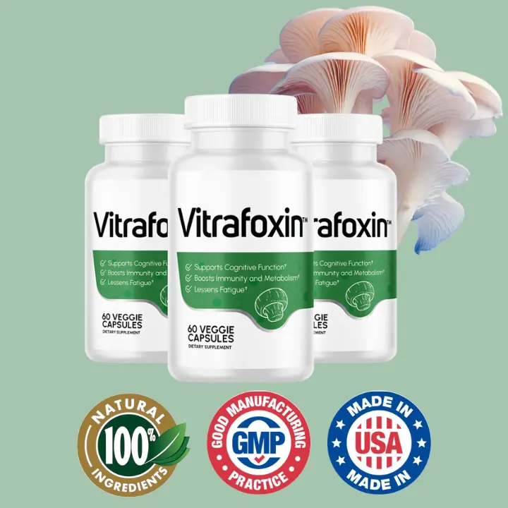 Vitrafoxin Official Website